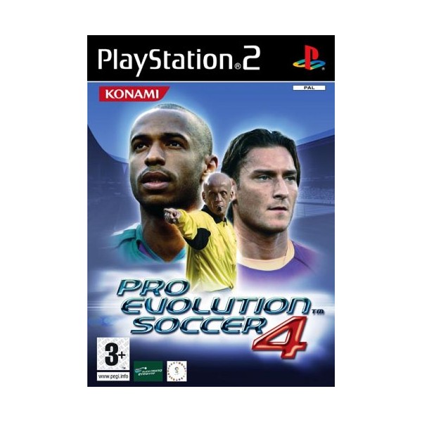 Pro Evolution Soccer 4 Ps2